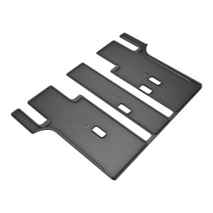 Kia Carnival Floor Mat - 3rd Row - 3D MAXpider - Kagu - Black - `25-`26 Kia Carnival Floor Mat - 3rd Row - 3D MAXpider - Kagu - Black - `25-`26